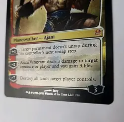 Ajani Vengeant (Foil) - Duel Decks: Ajani vs. Nicol Bolas (DDH) - MP - MTG - Image 3