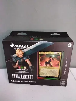 Magic the Gathering Final Fantasy Commander Deck LIMIT BREAK FFVII - NEW - Image 1