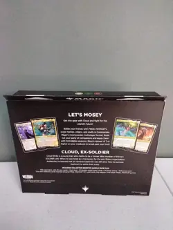 Magic the Gathering Final Fantasy Commander Deck LIMIT BREAK FFVII - NEW - Image 2
