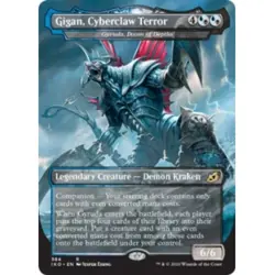 GIGAN, CYBERCLAW TERROR (GYRUDA, DOOM OF DEPTHS)(GODZILLA) Ikoria IKO Magic MTG - Image 1