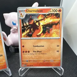 Pokemon 151 Charmander 004/165 And Charmeleon 005/165 NM - Image 3