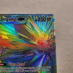 Solgaleo GX 155/149 - Sun and Moon Base Secret Rare Full Art - Pokemon TCG - NM - Image 2