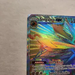 Solgaleo GX 155/149 - Sun and Moon Base Secret Rare Full Art - Pokemon TCG - NM - Image 5