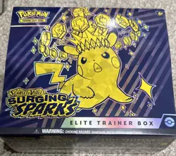 Pokemon Scarlet & Violet: Surging Sparks Elite Trainer Box ETB New - Image 1