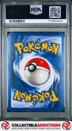 2001 Pokemon Southern Islands Promo #1 Mew-Holo Promo PSA 8 - Image 2