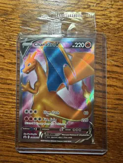 Charizard V - SWSH050 - Black Star Promo, Champion's Path - Pokemon - Sealed - Image 1