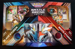 PLAY the TCG - CHEAP SHIP OPTION - Pokemon Black/White Kyurem League Battle Deck 820650802843 - Image 1