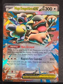 Mega Kangaskhan ex #104 Pokemon Mega Evolution (C) - Image 1