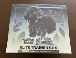 Pokemon TCG Silver Tempest Elite Trainer Box Factory Sealed ETB - Image 1