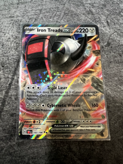 Pokemon EX Lot Of 4 ! Toxicroak, Iron Treads, Bombirdier & Aegislash! Mint! - Image 3