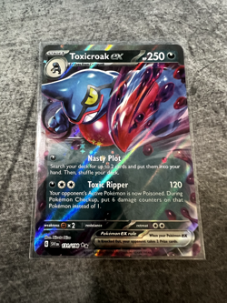 Pokemon EX Lot Of 4 ! Toxicroak, Iron Treads, Bombirdier & Aegislash! Mint! - Image 4