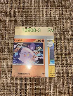 Bundle Of 4 Pokemon Miscut For Reserved Buyer - Image 2