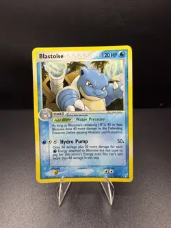 Pokemon TCG - Blastoise 14/100 Crystal Guardians Cosmos Holo - Rare 2006 NM - Image 1