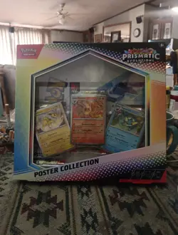 Pokemon Prismatic Evolutions Poster Collection - Image 1