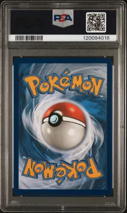 2015 POKEMON XY ROARING SKIES #105 FULL ART/M RAYQUAZA EX PSA 8 - Image 2