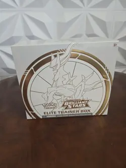 Pokemon Sword & Shield: Brilliant Stars Elite Trainer Box ETB Sealed *read* - Image 1