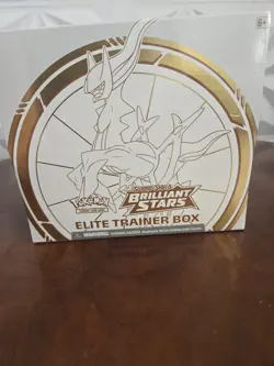 Pokemon Sword & Shield: Brilliant Stars Elite Trainer Box ETB Sealed *read* - Image 3