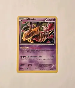 Pokemon Giratina XY184 Black Star Promo Holo Rare LP - Image 1