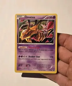 Pokemon Giratina XY184 Black Star Promo Holo Rare LP - Image 3