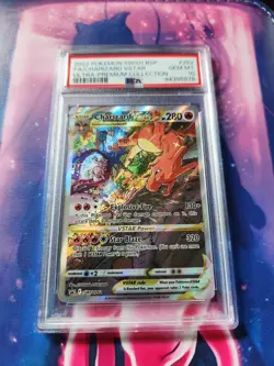 CHARIZARD VSTAR - FULL ART - SWSH262 - POKEMON ULTRA PREMIUM - PSA 10 GEM MINT - Image 1