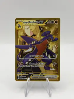2025 Pokemon SV Destined Rivals DRI EN Cynthia's Garchomp ex #241/182 - Image 1