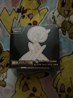 Pokemon TCG Mega Evolutions Gardevoir Pokemon Center Elite Trainer Box Sealed - Image 1