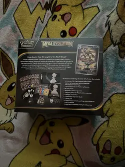Pokemon TCG Mega Evolutions Gardevoir Pokemon Center Elite Trainer Box Sealed - Image 3