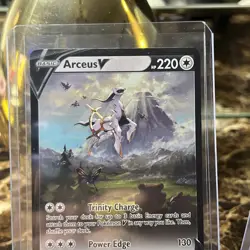 Pokemon Arceus V Promo SWSH204 NM Lot Of 2 read description - Image 2