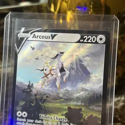 Pokemon Arceus V Promo SWSH204 NM Lot Of 2 read description - Image 4