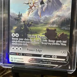 Pokemon Arceus V Promo SWSH204 NM Lot Of 2 read description - Image 5