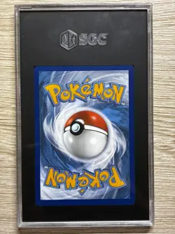 2021 Pokemon Chilling Reign Blaziken Vmax #201 SGC 10 - Image 2