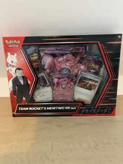 Pokemon TCG : Team Rocket's Mewtwo Ex Box Destined Rivals - New & Sealed - Image 1