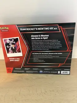Pokemon TCG : Team Rocket's Mewtwo Ex Box Destined Rivals - New & Sealed - Image 2