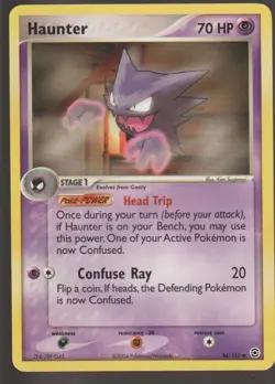 Haunter 34/112 Uncommon FireRed & LeafGreen Pokemon LP 0002924 - Image 1