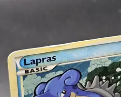 Pokemon TCG Lapras HGSS14 Holo Blackstar Promo HeartGold SoulSilver 2010 - Image 3