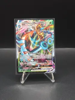 Dhelmise VMAX 010/072 Shining Fates Ultra Rare Full Art 2021 Pokemon TCG VLP - Image 1
