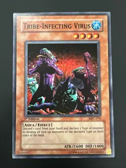 Yu-Gi-Oh! TCG Tribe-Infecting Virus MFC-076 Unlimited Mint Super Rare - Image 1