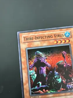 Yu-Gi-Oh! TCG Tribe-Infecting Virus MFC-076 Unlimited Mint Super Rare - Image 2