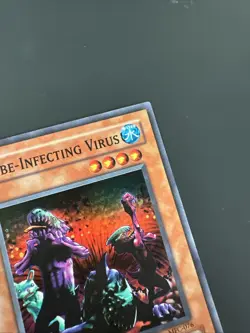 Yu-Gi-Oh! TCG Tribe-Infecting Virus MFC-076 Unlimited Mint Super Rare - Image 3