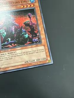 Yu-Gi-Oh! TCG Tribe-Infecting Virus MFC-076 Unlimited Mint Super Rare - Image 5