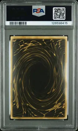 2003 YU-GI-OH! PROMO #003 THE WINGED DRAGON OF RA PSA 8 - Image 2
