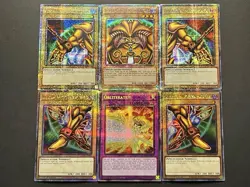 Exodia Set | Quarter Century Secret Rare + Obliterate | Starlight Rare | YuGiOh! - Image 1