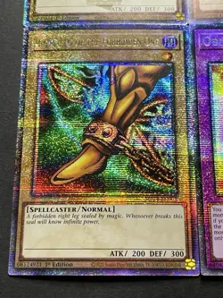 Exodia Set | Quarter Century Secret Rare + Obliterate | Starlight Rare | YuGiOh! - Image 3