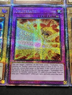 Exodia Set | Quarter Century Secret Rare + Obliterate | Starlight Rare | YuGiOh! - Image 5