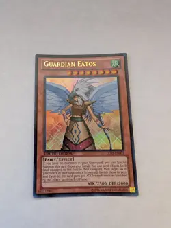 Yugioh Guardian Eatos LC03-EN003 Ultra Rare Limited Edition NM - Image 1