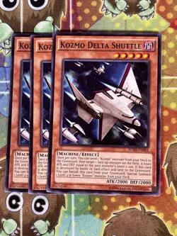 Yugioh Kozmo Delta Shuttle BOSH-EN084 Playset - Image 1