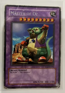 Yu-Gi-Oh! TCG Master of OZ Soul of the Duelist SOD-EN035 Unlimited Rare - Image 1