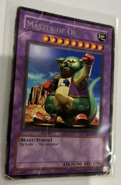 Yu-Gi-Oh! TCG Master of OZ Soul of the Duelist SOD-EN035 Unlimited Rare - Image 3