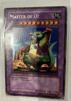 Yu-Gi-Oh! TCG Master of OZ Soul of the Duelist SOD-EN035 Unlimited Rare - Image 5