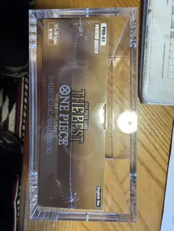 One Piece Card Game Premium The Best PRB-01 English Booster Box SEALED With Case - Image 3